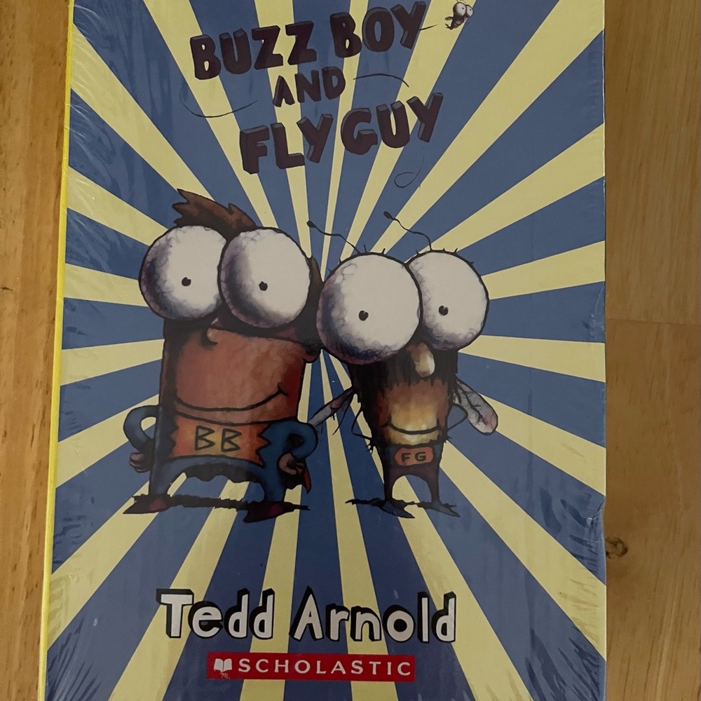 Scholastic Buzz Boy and Fly Guy 17 Book Boxed Set - New in Box